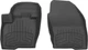 Килимки Weathertech HP Black для Ford Edge (mkII) 2014-2021 (EU); Lincoln MKX (mkII) 2015-2018 / Nautilus (mkI) 2018→ (1 ряд) (WT 448451IM) - изображение 1