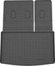 Килимок Weathertech HP Black для Cadillac Escalade ESV (mkV); Chevrolet Suburban (mkXII); GMC Yukon XL (mkV) 2021-2021 (на сидіння 3 ряди) (багажник за 3 рядом) (WT 401750IM) - зображення 1