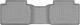 Килимки Weathertech HP Grey для Toyota Camry (XV70) 2017-2023 (гібрид)(2 ряд) (WT 4612303IM) - изображение 1
