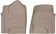 Килимки Weathertech HP Beige для Cadillac Escalade (mkIV)/ESV (IV); Cherolet Suburban (XI) / Tahoe (V) / Silverado (III); GMC Yukon / XL (XI) 2014-2020 (1 ряд) (WT 456071IM) - зображення 1