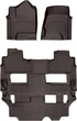 Килимки Weathertech HP Choco для Chevrolet Tahoe (mkIV); GMC Yukon (mkIV) 2015-2020 (2 ряд - 3 місця) (1-2-3 ряд) (WT 476071IM-476076IM) - зображення 1