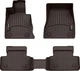 Килимки Weathertech Choco для BMW 5-Series (G60) 2024→ (не електро) (WT 4718451-4718452) - зображення 1