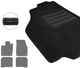 Текстильні килимки Pro-Eco Black для Volkswagen ID.7 (mkI) 2023→ (електро) (PE 4091136) - изображение 1