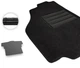 Текстильні килимки Pro-Eco Black для Alfa Romeo 159 (mkI)(седан)(багажник) 2004-2011 (PE 4006563) - изображение 1