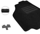 Текстильні килимки Pro-Eco Black для Toyota Sienna (mkI)(1 ряд) 1997-2002 (PE 4090245) - зображення 1
