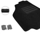 Текстильні килимки Pro-Eco Black для Cadillac Escalade (mkII)(1 ряд) 2003-2006 (PE 4090240) - изображение 1