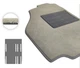Текстильні килимки Pro-Eco Beige для Citroen SpaceTourer (mkI); Peugeot Traveller (mkI); Opel Zafira (mkIV)(D); Toyota ProAce (mkII)(2 ряд - 1+2)(3 ряд - 1+2)(2-3 ряд) 2016→ (PE 3090858) - изображение 1