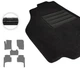 Текстильні килимки Pro-Eco Black для Volkswagen Touareg (mkI) 2002-2010 (PE 4001149) - изображение 1