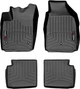 Килимки Weathertech Black для Fiat 500 (mkI) 2007-2024 (WT 443691-443692) - изображение 1