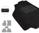 Текстильні килимки Pro-Eco Black для BMW X5 (E70) / X6 (E71) (з липучками) 2007-2014 (PE 4090854) - зображення 1