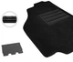 Текстильні килимки Pro-Eco Black для Mitsubishi Pajero (mkIII)(5-дв.)(3 ряд) 1999-2006 (PE 4090293) - изображение 1