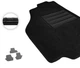 Текстильні килимки Pro-Eco Black для Cadillac Escalade (mkII)(ESV)(3 ряд) 2003-2006 (PE 4090284) - изображение 1
