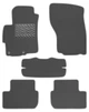 Двошарові килимки Sotra Premium Grey для Mitsubishi Lancer (mkX) 2007-2017 (ST 06686-PR-Grey) - изображение 1