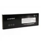 Клавіатура Gembird (KB-MCH-03-W-UA) USB White (KB-MCH-03-W-UA) - зображення 3