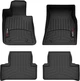 Килимки Weathertech Black для BMW i4 (G26) 2021→ (WT 4417311-4417312) - изображение 1