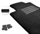 Текстильні килимки Pro-Eco Dark Grey для Suzuki Grand Vitara XL-7 (mkI)(3 ряд) 1998-2006 (PE 5090280) - изображение 1