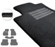 Текстильні килимки Pro-Eco Dark Grey для Seat Exeo (mkI) 2008-2013 (PE 5090366) - изображение 1