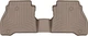 Килимки Weathertech Beige для Jeep Gladiator (mkI) 2019→ (2 ряд) (WT 4513134) - изображение 1