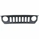 Решетка радиатора Jeep Patriot 2011-2016, внешняя, AVTM, 183810991 - изображение 3