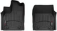 Килимки Weathertech Black для Toyota Sequoia (mkIII) 2022→ (1 ряд) (WT 4417841) - изображение 1