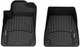 Килимки WeatherTech Black для Polestar 2 (mkI) 2019→ (1 ряд) (WT 4417831) - зображення 1