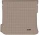 Килимок WeatherTech Beige для Mercedes-Benz EQS (X296) 2022→ (SUV)(5 місць)(багажник) (WT 411572) - зображення 1