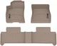 Килимки Weathertech Beige для Mercedes-Benz EQB (X243) 2021→ (1-2 ряд) (WT 4517721-4517722) - изображение 1
