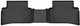 Килимки Weathertech Black для Toyota Corolla (E210) 2018→ (GR)(хетчбек)(не Morizo edition)(2 ряд) (WT 4418062) - изображение 1