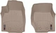 Килимки Weathertech Beige для Jeep Grand Cherokee (mkV)(WL)(long) 2021→ (комплектація Summit) / (mkV)(WL) 2021→ (не гібрид)(1 ряд) (WT 4517821) - изображение 1