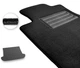 Текстильні килимки Pro-Eco Dark Grey для FAW Bestune X40 (mkI)(багажник) 2016-2020 (PE 5004268) - изображение 1