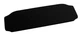 Двошарові килимки Sotra Classic 7mm Black для Acura MDX (mkI)(багажник) 2002-2006 (ST 90321-GD-Black) - изображение 1