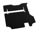 Двошарові килимки Sotra Classic 7mm Black для Hyundai H-100 (mkII)(2-3 ряд) 1986-1994 (ST 90342-GD-Black) - изображение 1
