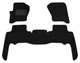 Двошарові килимки Sotra Premium Black 10mm для Land Rover Discovery (mkIV) 2009-2016 (ST 08501-CH-Black) - зображення 1