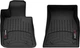 Килимки Weathertech Black для BMW i4 (G26) 2021→ (1 ряд) (WT 4417311) - изображение 1