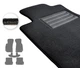 Текстильні килимки Pro-Eco Dark Grey для Seat Exeo (mkI) 2008-2013 (PE 5090936) - изображение 1