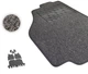 Текстильні килимки Pro-Eco Graphite для Volkswagen Touran (mkI) (2-3 ряд) 2003-2015 (PE 2090351) - зображення 1