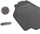 Текстильні килимки Pro-Eco Graphite для Renault Trafic (mkIII) 2014→; Opel Vivaro (mkIII) 2014-2019; Fiat Talento (mkI) 2016-2020; Nissan NV300 (mkI) / Primastar (mkII)(2 ряд) 2016→ (PE 2008747) - изображение 1