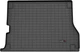 Килимок Weathertech Black для Chevrolet Tahoe; GMC Yukon (3 door)(mkI)(trunk behind 2 row) 1992-1999 (WT 40016) - зображення 1