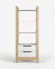 Книжкова шафа Ikiddoo I Bookcase 160 см - зображення 3