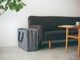 Дитяче ліжечко портативне Farska Compact Bed Free сіре - изображение 7