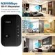 Точка доступу Fenvi Wi-Fi Repeater (FWD-R616U Black) - зображення 7