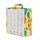 Массажный коврик "Ортек Микс Пазлы" Ortek 13040-OTK 8 элементов + узоры в подарок 27x27 см - изображение 14