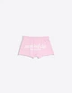 Шорти Bershka Embroidered jersey shorts Жіночі Pink XS (1765/700/902) - зображення 2