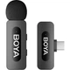 Микрофонная радиосистема Boya BY-V10 V2.0 USB-C with 1 TX + 1 RX Black [168944] - изображение 1