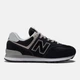 Чоловічі кросівки NB 474 ML574EVB 43 Black-Grey - зображення 1