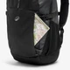 Туристичний Рюкзак QUECHUA Arpenaz 100 27л 50 × 27,5 × 2,5 см Чорний - зображення 6