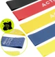Набор резинок для фитнеса Actiget Mini Power Band 5 шт 1-20 кг (ACT0104) - изображение 6