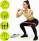 Набор резинок для фитнеса Actiget Mini Power Band 5 шт 1-20 кг (ACT0104) - изображение 9