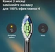 Насадки для зубной щетки PHILIPS Sonicare HX6068/88 W2 Optimal White - изображение 5