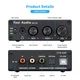 Настільний ЦАП Fosi Audio DAC-Q4 SPDIF/Coaxial на RCA/3.5 - зображення 2